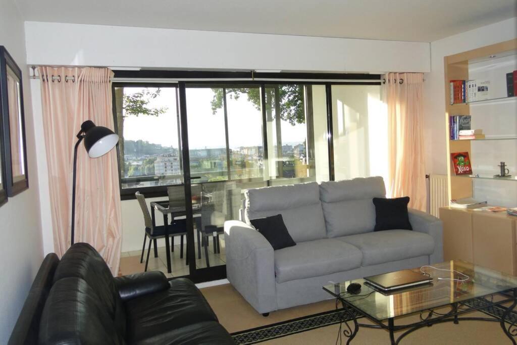 Ciboure:T2, Proximite Golf Et Plages, Vue Sur Mer Ngoại thất bức ảnh