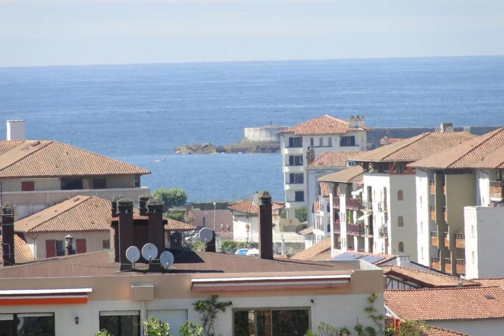 Ciboure:T2, Proximite Golf Et Plages, Vue Sur Mer Ngoại thất bức ảnh